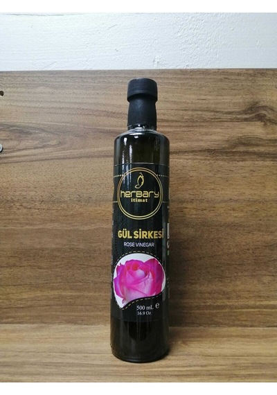 Herbary İtimat Doğal Gül Sirkesi 500 ML