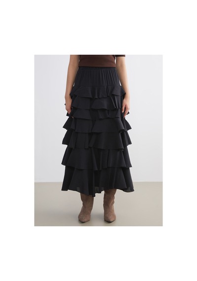 Lc Waikiki Alıta Cıty Farkıyla Lcw Modest Siyah Düz Uzun Kadın Etek Siyah - 931504786 Siyah Lc Waikiki Alıta Cıty Farkıyla Lcw Modest Siyah Düz Uzun Kadın Etek Siyah - 931504786 Siyah