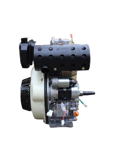 Goldmoto Gm186fae-g1a Dizel Motor 10 Hp Marşlı Krank Mili Konik Uzun