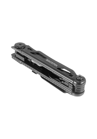 Rocktol 12 Fonksiyonlu Multitool Siyah Kamp Çakı Kılıflı siyah