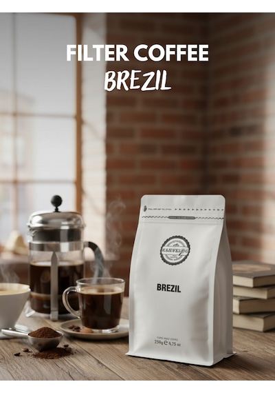 Filtre Kahve Brasil 250 Gr