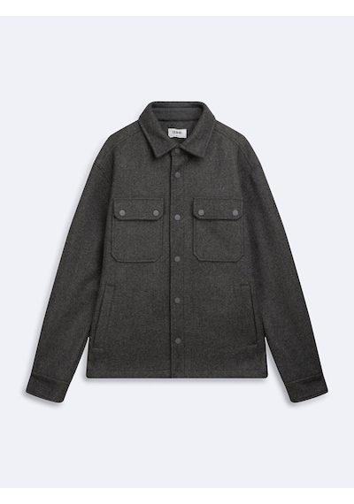 LTB Regular Fit Cep Detaylı Gri Mont