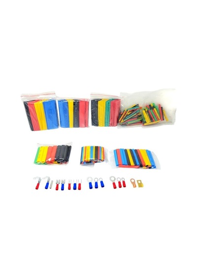 Powermaster Pm-25983 Muhtelif Ölçülerde Kablo Pabuç Ve Makaron Set 678'li Paket