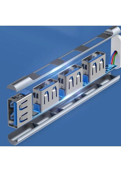 Usb Girişli 4 Port Usb Çoklayıcı Hub
