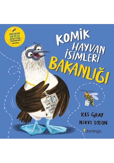 Komik Hayvan İsimleri Bakanlığı - Kes Gray -  Nikki Dyson - Domingo Yayınevi