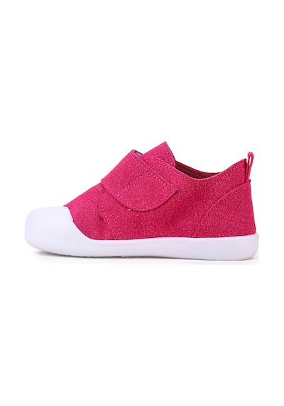 Kiko Kids Rosie Cırtlı Kız Bebek Günlük Ayakkabı Fuşya