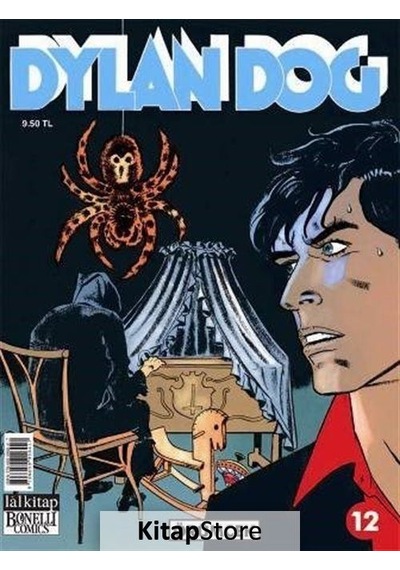 Dylan Dog Sayı 12 - Örümcek - Gianfranco Manfredi - Lal