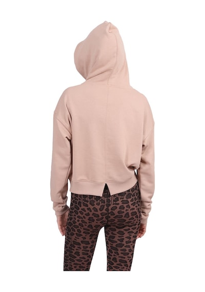 Inguz Kapüşonlu Hoodie Bej