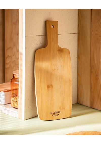 Ange Bambu Kesme Tahtası - Naturel 8684427020371 Çok Renkli