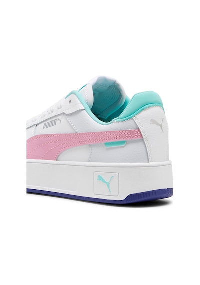 Puma Carına Street Genç Ayakkabısı 393846 11 Beyaz