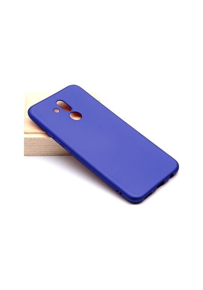 Nihcase Huawei Mate 20 Lite Kılıf Matte Premier Silikon Kapak