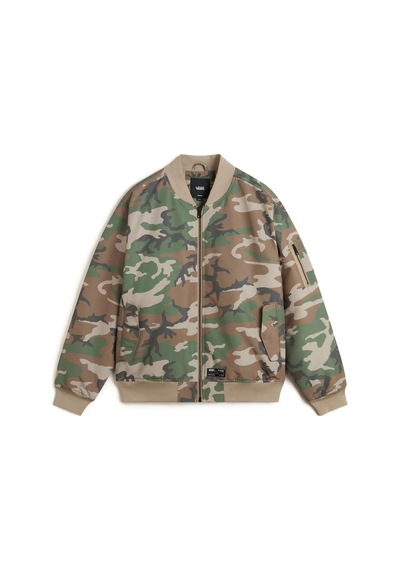 Vans Copley Bomber Jacket Çok Renkli