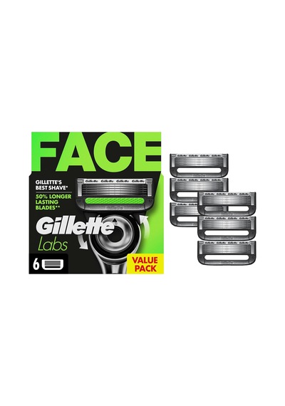 Labs Yedek Tıraş Bıçağı - 6'lı Set 40462304