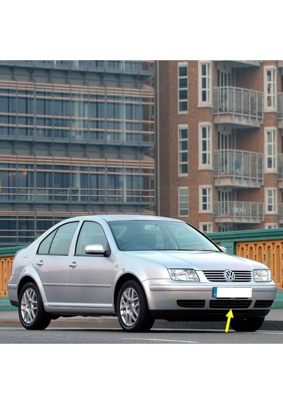 Vw Bora 1999-2005 Ön Tampon Alt Orta Izgarası 1j5853677c
