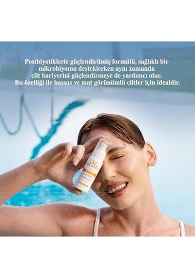 Tr Anti-blemish Postbiotic Sunscreen 50 Ml Güneş Kremi 3 Paketi