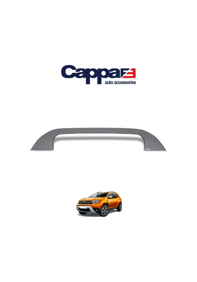 Cappafe Dacia Duster Ön Tampon Difüzör Mat Gri 2018 Ve  Üzeri