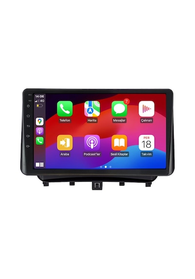Ford Courier Android Multimedya Sistemi 4-64 Cadence R18 Trendx Paket 2014-2018 Ön Kayıt Kamera  Diğer