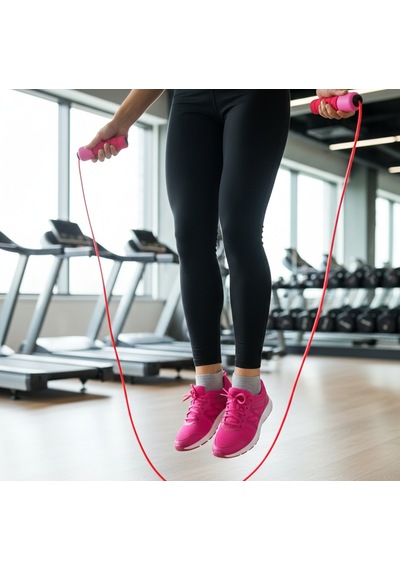 Sayaçlı Atlama İpi - Fitness - Crossfit- Rope - Jump - Body - Sağlık - Egzersiz - Spor