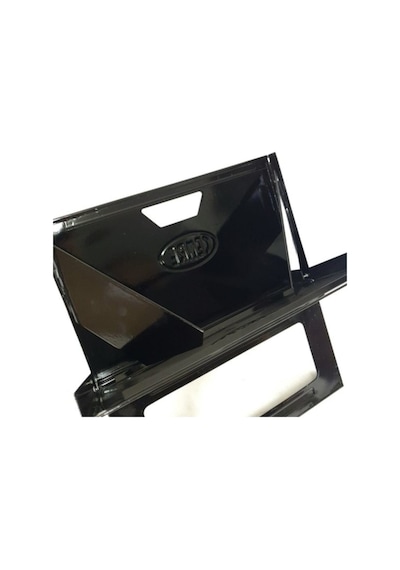 Cemre C14 Emaye Çanta Mangal Laptop Mangal 33cm X 41cm Siyah