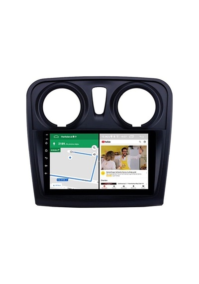 Dacia Sandero 2/32 Dsp Ips Android Multimedya Navigasyon Oto Teyp