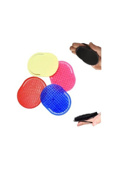 Akç Zümrüt Klas-008 Ele Geçmeli Yıkama Tarak - 24'li Paket Diğer