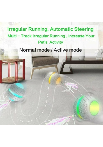 Bentopal P05 Interactive Robotik Kedi Oyuncağı