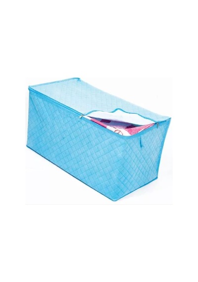 Bebesi 3 Adet Extra Telalı Kaliteli Hurc 45x64x22 Cm Ölçüde Mavi Mavi