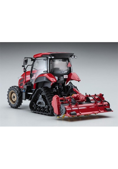 Hasegawa 66107 1/35 Ölçek, Yanmar Tractor Yt5113a Delta Crawler/rotary , Plastik Model Kiti