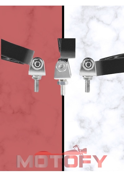 64 Ledli Aliminyum Soğutuculu Gövde Su Geçirmez Motosiklet Sis Farı Takımı + Usb'li Buton
