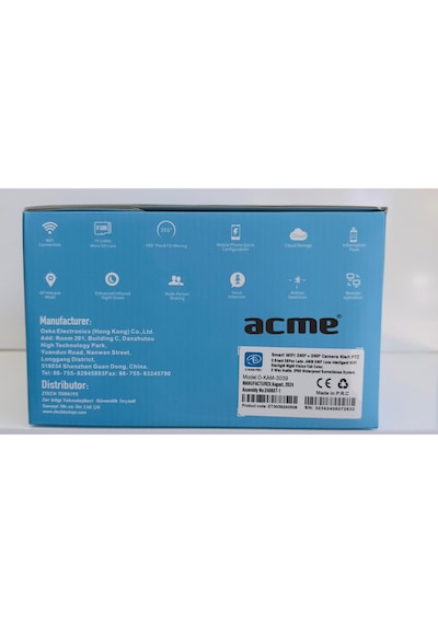 O-kam-3039 6mp Wifi Versiyon Ptz Camera
