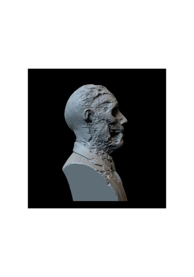 Breaking Bad Gustavo Fring 10 Cm Büst