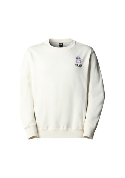 The North Face U Mnt Annıversary Relaxed Crew Swetşört Nf0a8dn6qlı1 Beyaz