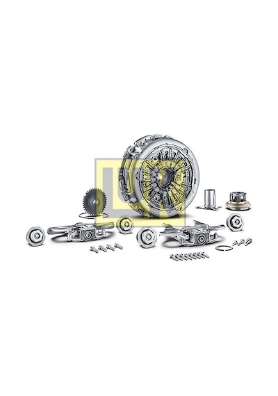 Luk Debrıyaj Setı Kavrama Ful Set Renault Clıo Iv 12 Captur I 13 1.2tce H5f 602001600 302052671r