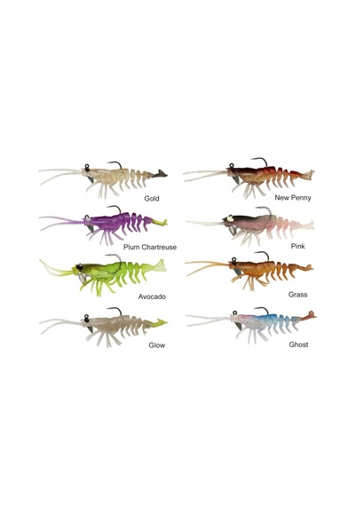 Savage Gear 3D Shrimp Rtf 9 Cm 7 Gr Suni Yem 2 Adet Silikon Karid