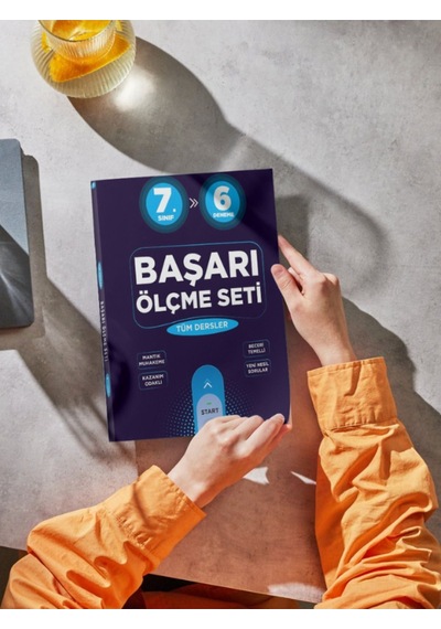 7. Sınıf Tüm Dersler Başarı Ölçme Seti 6 Deneme
