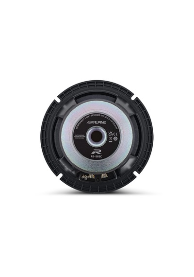 Alpine R2-s65c Eni Nesil 6-1/2" 16,5 Cm Bileşen 2 Yollu R-seri