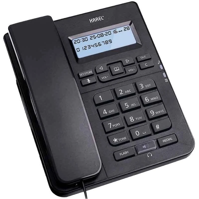 Karel Tm145 Kablolu Ekranlı Masaüstü Analog Telefon
