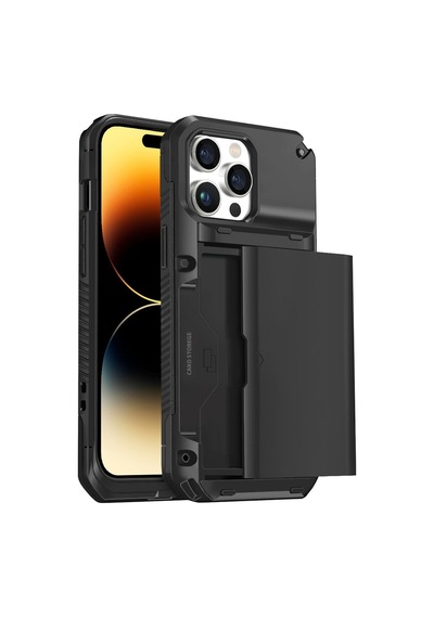 Buff Apple Uyumlu iPhone 14 Pro Slide Armor Kılıf