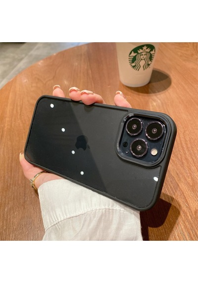 Apple Uyumlu iPhone 13 Pro Max (6.7) Lüx Seffaf Yanlari Silikon Kapak 544183661