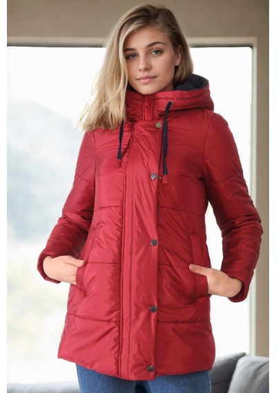 Z9660 Dewberry Bayan Kaban-bordo Bordo