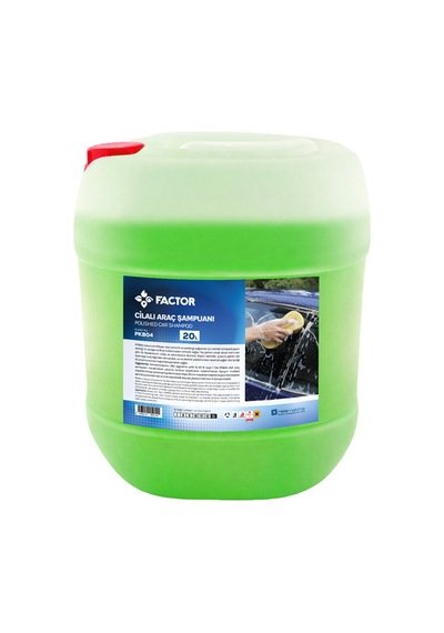 Factor 20lt Fırçasız Köpüklü Oto Yıkama Fcpk804
