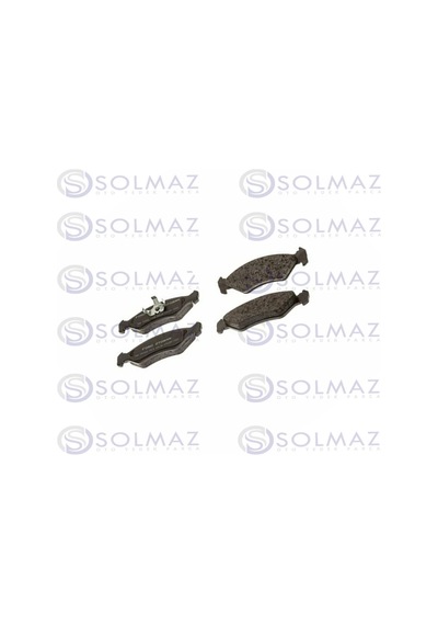 Ford Fiesta 2008-2012 Ön Fren Balatası