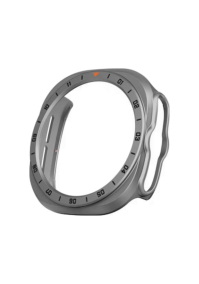 Novstrap Samsung Galaxy Watch Ultra / Ultra 2 47mm İle Uyumlu Sert Pc Kasa Koruyucu 360 Tam Koruma