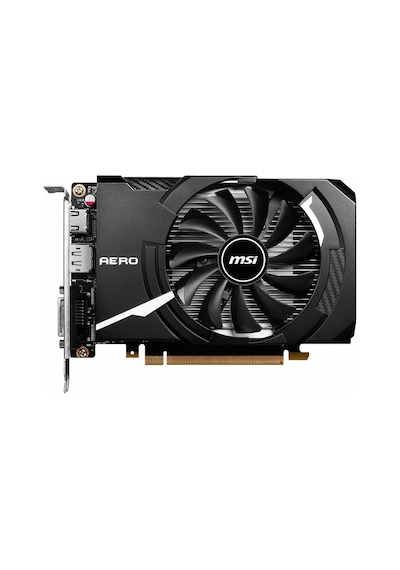 Msi NVIDIA GeForce GTX 1630 Aero ITX 4G OC 4 GB GDDR6 64 GB Bit Ekran Kartı