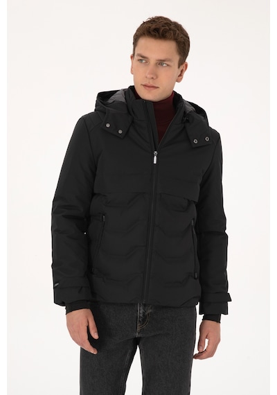 U.s. Polo Assn. Erkek Siyah Mont 50311636-vr046 Sıyah