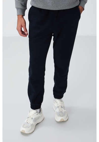 Tommy Life Lacivert Gizli Fermuarlı Rahat Form Lastik Paça Polar Erkek Eşofman Alt - 84866 Lacivert Tommy Life Lacivert Gizli Fermuarlı Rahat Form Lastik Paça Polar Erkek Eşofman Alt - 84866 Lacivert