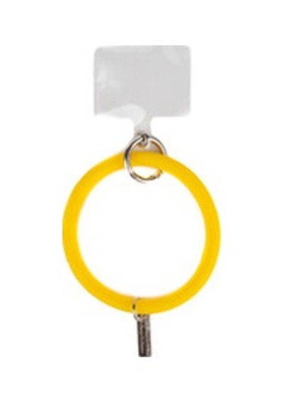 Lexroo Hanger Telefon Tutucu El Askısı Bileklik - Sarı