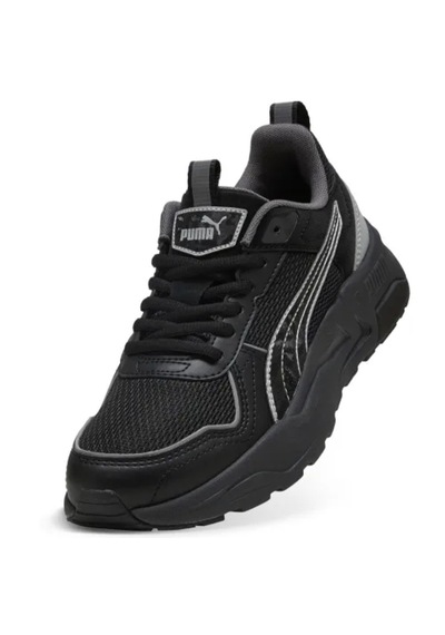 Puma Trınıty 2 Lt Dayınight Siyah Gri Kadın Sneaker Spor Ayakkabı Siyah