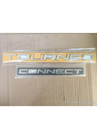 Tourneo Connect Bagaj Yazısı Yeni Kasa Tourneo Connect Bagaj Yeni Model Bantlı Oto Logo Aksesuar