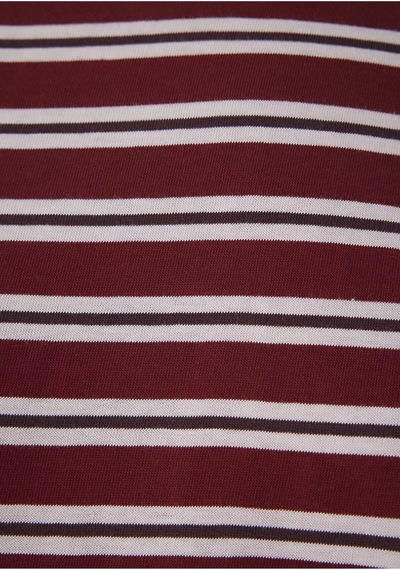 Mavi Uzun Kollu Basıc Tişört Syrah Stripe Bordo